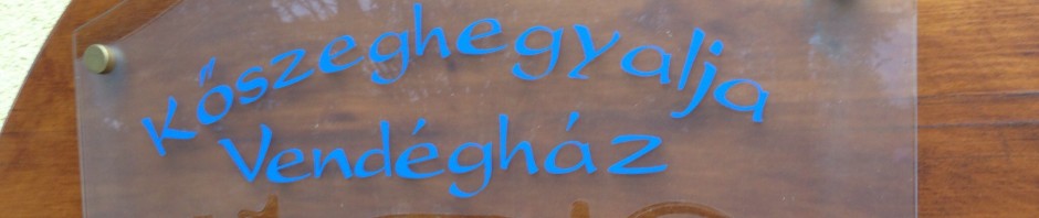 Kőszeghegyalja Vendégház